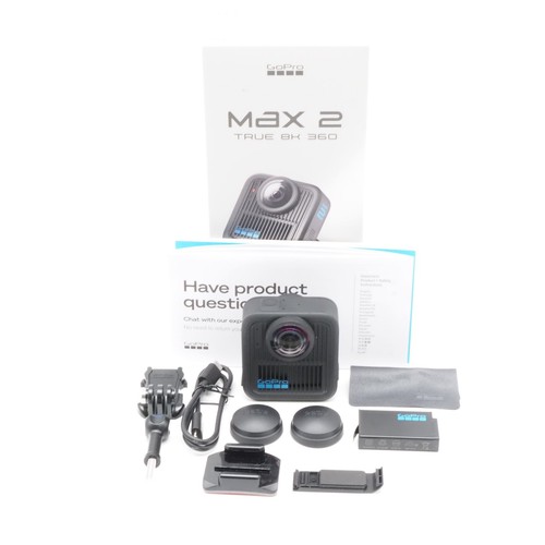 Videocamera gopro max2 come - gopro,