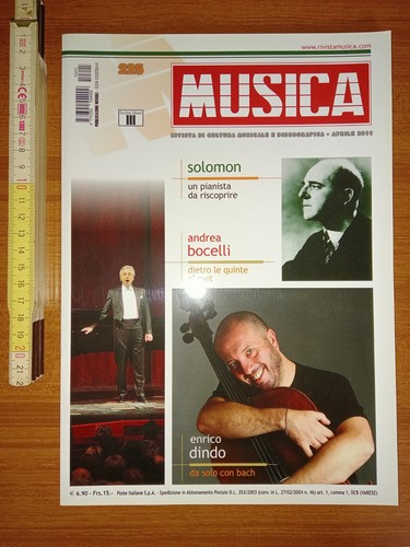 Musica 225 2011 - musica, n.