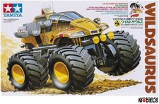 Mini 4wd Wild WILDSAURUS MONSTER TRUCK JUNIOR Tamiya 17006 1/32 New Nuovo