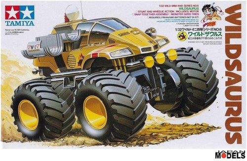 Mini 4wd wild wildsaurus - mini,