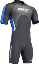 Cressi muta Shorty Uomo Med X