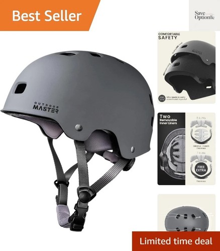 Casco ciclismo skateboard - casco,