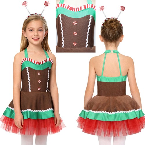 Body bambina palco costume
