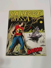 Zagor scritta Rossa lire 200