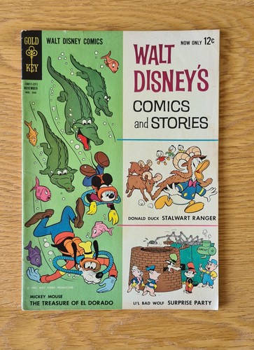 Walt disney comics and - walt,