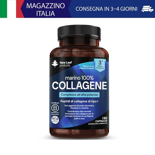 New leaf collagene marino - new,