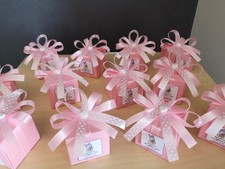 SCATOLINA  PORTA CONFETTI PERSONALIZZATA EVENTI BIMBO BIMBA