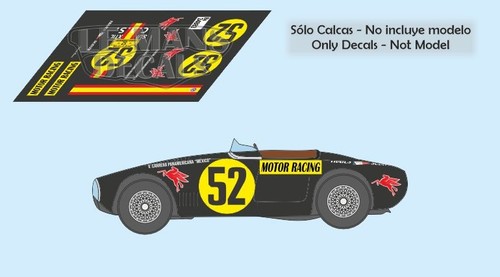 Decals osca mt4 carrera - mt4,