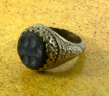 Autentico Anello Impero Romano