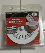 Plumb Pak K1439WH Keeney Cestello a sfera elettrico per lavandino in ottone fuso a filo profondo, completo