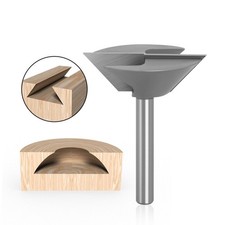 Router Bit Lavorazione Legno 8mm Pulizia Pavimenti Ricambio Ricambi Fresa Giunzione