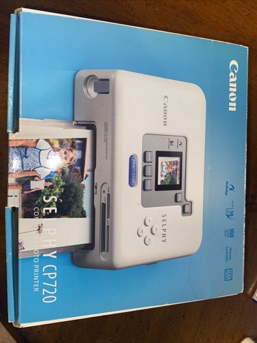 Canon selphy cp720 - canon,