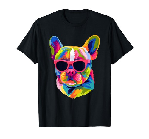 Pop art francese bulldog - pop,