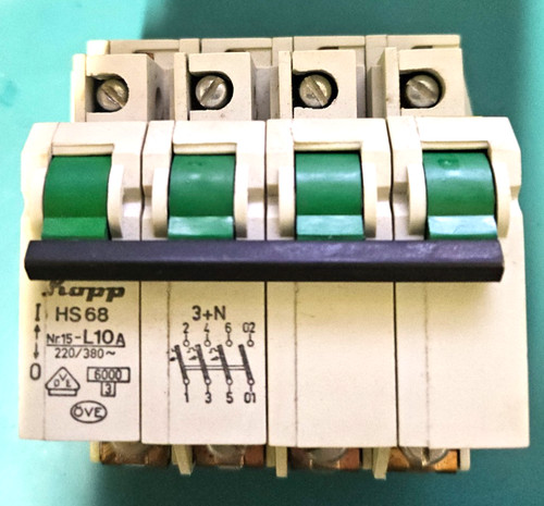Kopp hs68 l10a - nr.15, 220/380