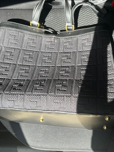 Borsa shopping vintage tela - borsa,