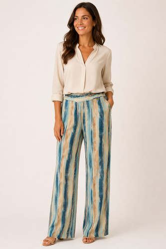Pantaloni palazzo donna - pantaloni,