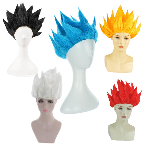 Parrucca halloween vegeta ball - parrucca,