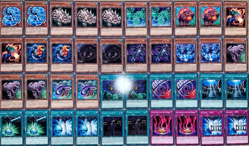Deck drago acquatico - yu-gi-oh!,