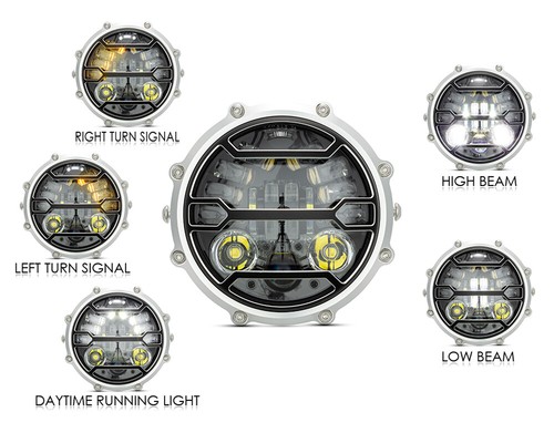Faro proiettore led - , moto