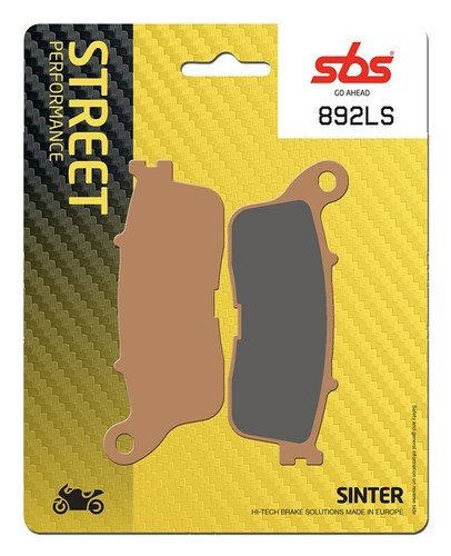 Sbs 892ls pastiglie - 892ls, freno