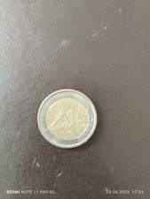 moneta UNICA 2 euro ERRORE DI