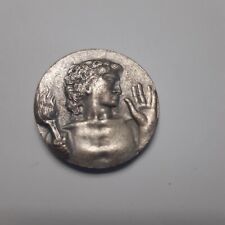 MEDAGLIA CONI ARGENTO COMITATO OLIMPICO  NAZIONALE  ITALIANO,AUTORE GRECO mm 38 