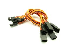 6 x cavo servo 40 cm prolunga