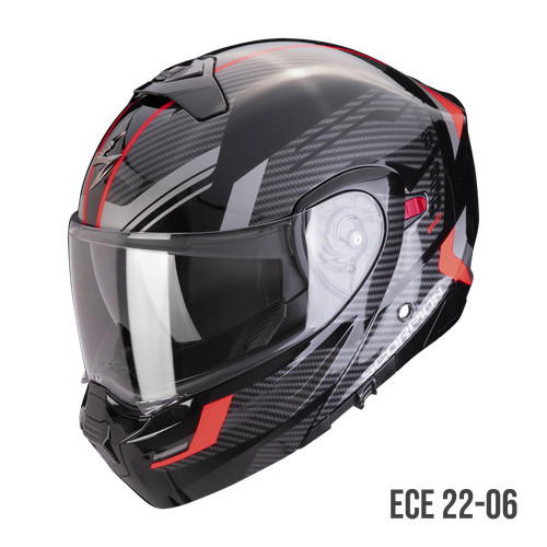 Casco modulare mentoniera - casco,