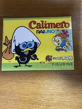 ALBUM FIGURINE CALIMERO ED