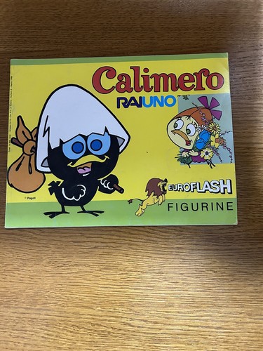 Album figurine calimero - album,