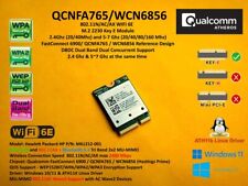 Qualcomm Atheros QCNFA765 WCN6856 802.11AX Wi-Fi WIFI 6E AX3000 M.2 Bluetooth 5.3