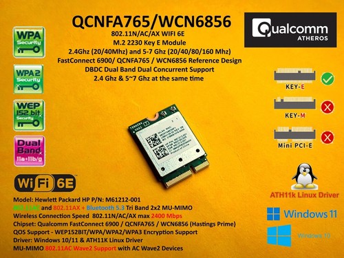 Qualcomm atheros qcnfa765 - qualcomm,