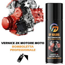 Vernice Motore Moto Spray 2K