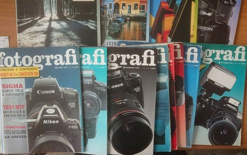 Rivista tutti fotografi - rivista,