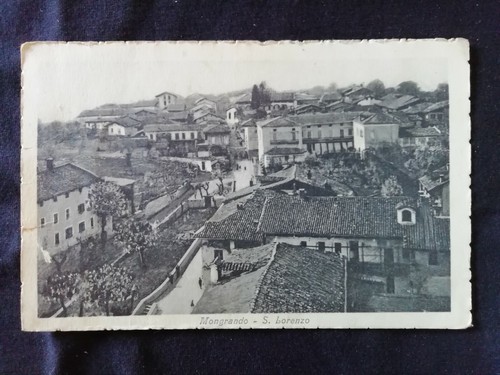 Cartolina mongrando san - cartolina,