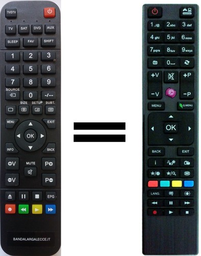 Telecomando gia programmato - gia',