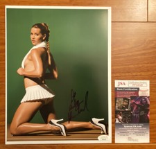 Ashley harkleroad auto signed - auto,