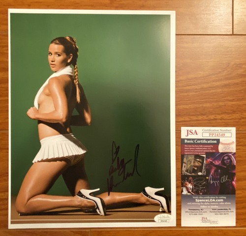 Ashley harkleroad auto signed - harkleroad,