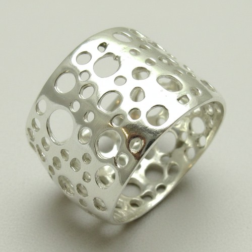 Anello argento 925 fascia - in,