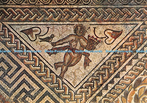 D121921 chedworth roman - chedworth, villa