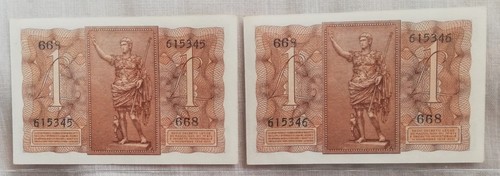 Una lira impero coppia - una,