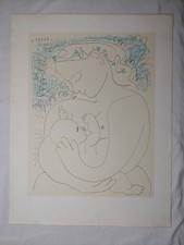 PABLO PICASSO LITOGRAFIA "