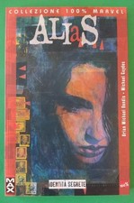 Alias 1 Identità segrete 100% Marvel Panini Comics
