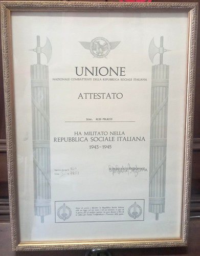 Attestato sergente ha - -,