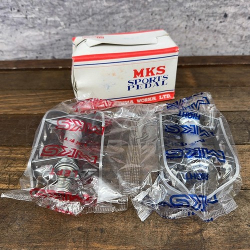 Vintage mks quill pedale - vintage, 2k