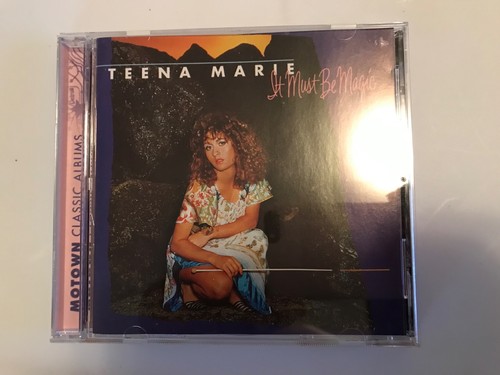 Teena marie must magic - teena,