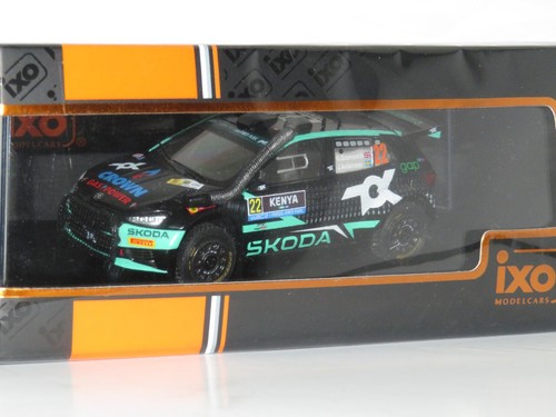 Skoda fabia rally2 - 1/43,