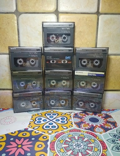 Lot 10 cassette - lot, dat