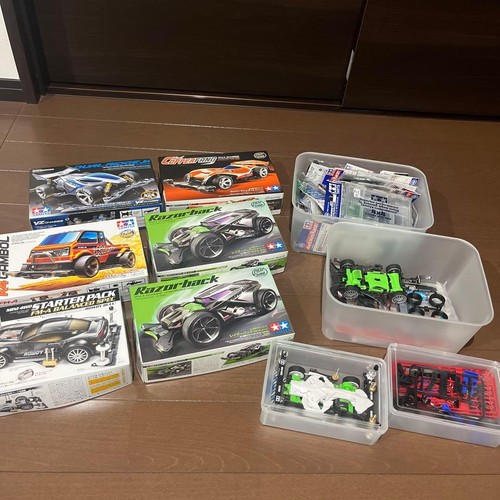 Mini 4wd 7pcs con ricambi - 4wd,