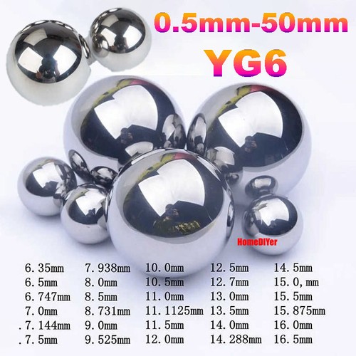 Yg6 sfera acciaio carburo - yg6,